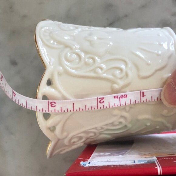 LENOX Merry Lights Angel Votive Tea Light Holder IOB - Picture 10 of 11